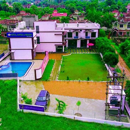 Hotel Aayes And Resort Shānti Niketan Exterior photo