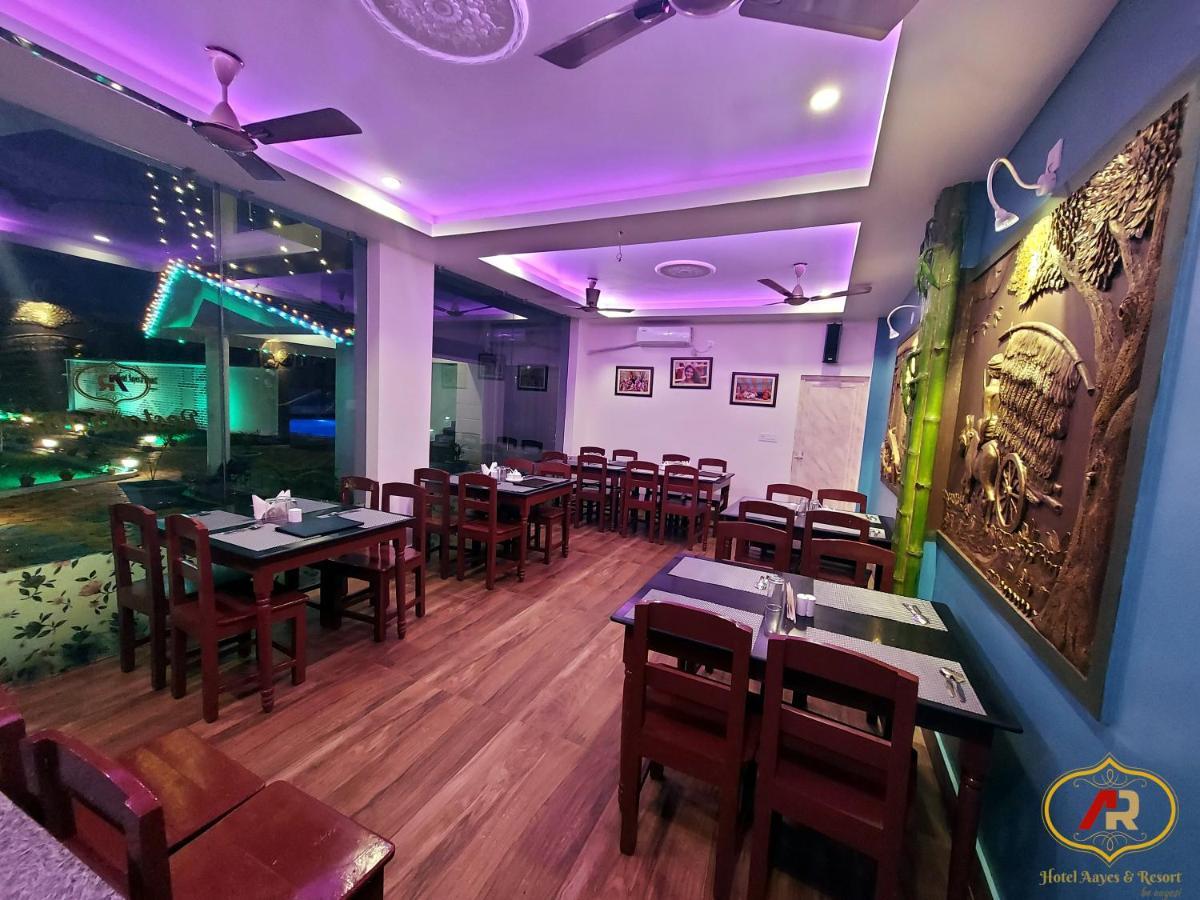 Hotel Aayes And Resort Shānti Niketan Exterior photo