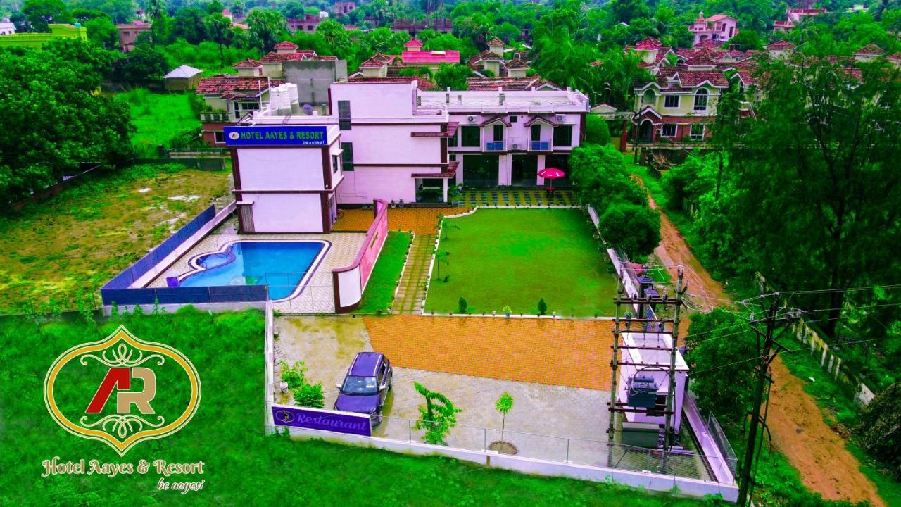 Hotel Aayes And Resort Shānti Niketan Exterior photo