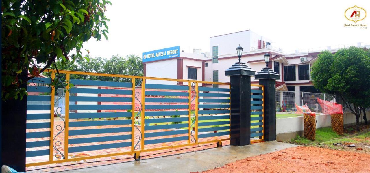 Hotel Aayes And Resort Shānti Niketan Exterior photo