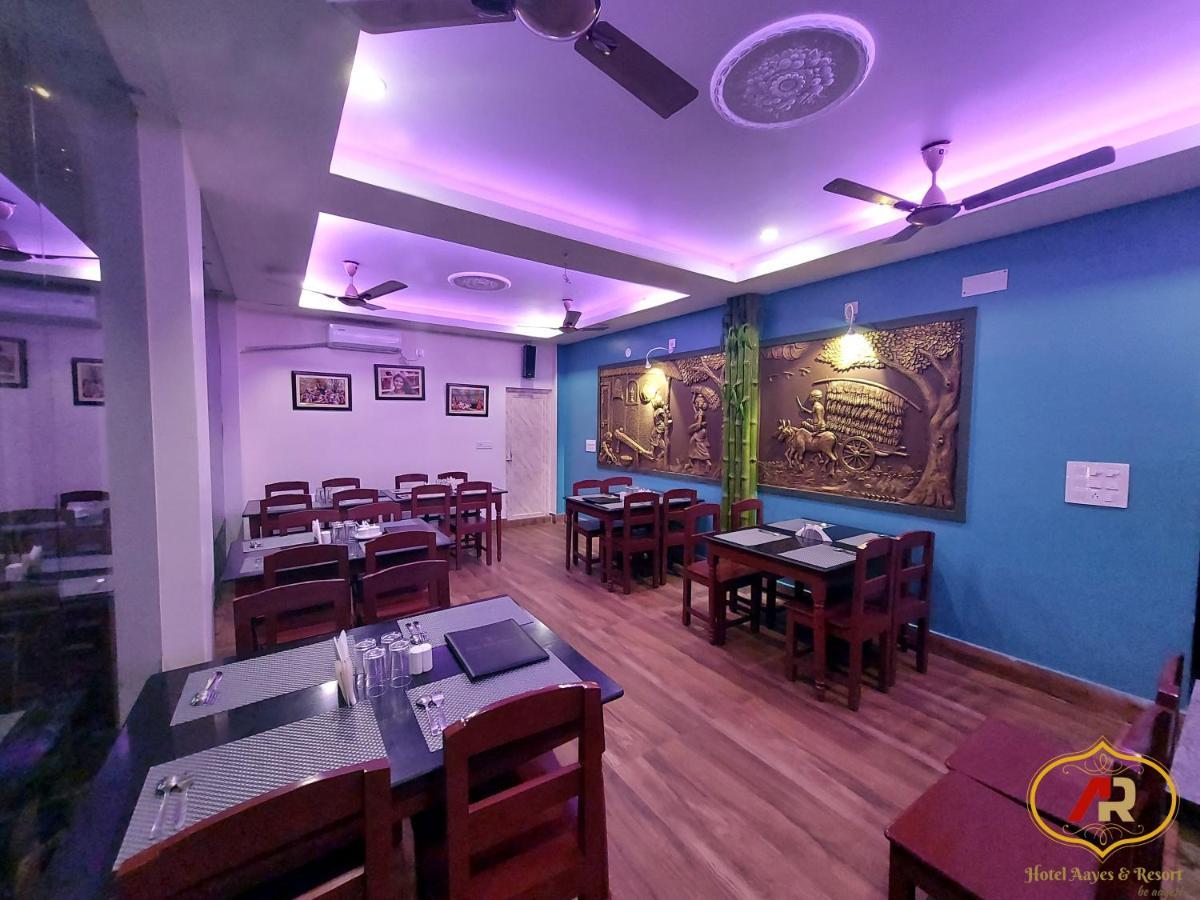 Hotel Aayes And Resort Shānti Niketan Exterior photo