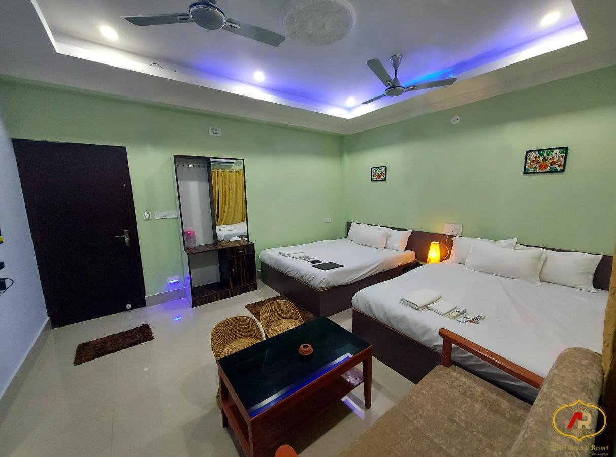 Hotel Aayes And Resort Shānti Niketan Exterior photo