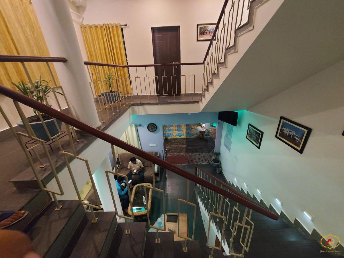 Hotel Aayes And Resort Shānti Niketan Exterior photo