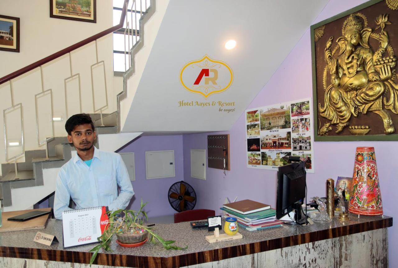 Hotel Aayes And Resort Shānti Niketan Exterior photo