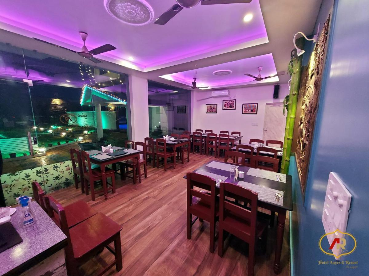 Hotel Aayes And Resort Shānti Niketan Exterior photo